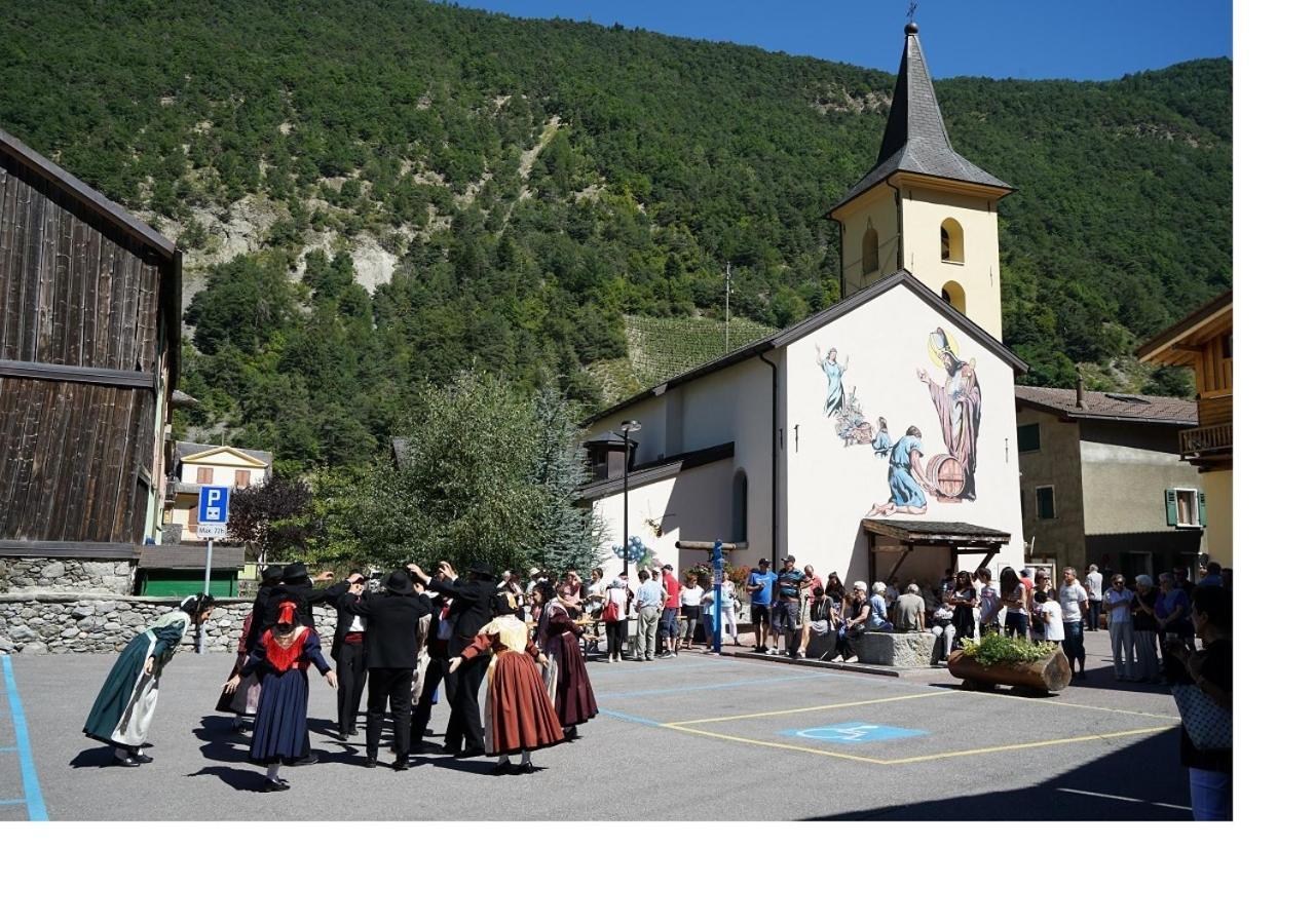 Le Cocon Du Catogne Proche Martigny Verbier - Netflix - Valettes المظهر الخارجي الصورة